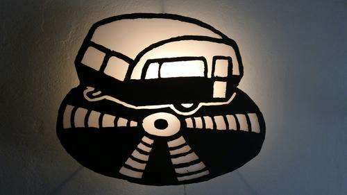 Brett Murray Shifty Caravan light