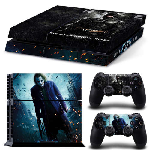 Playstation 4 Decal stickers - Dark Knight