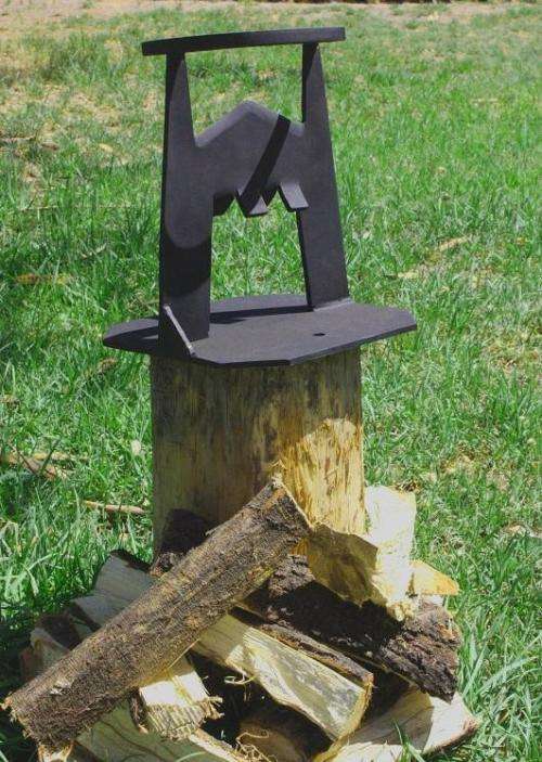 Wood Splitter - High Quality 8mm hardened Bennox steel frame