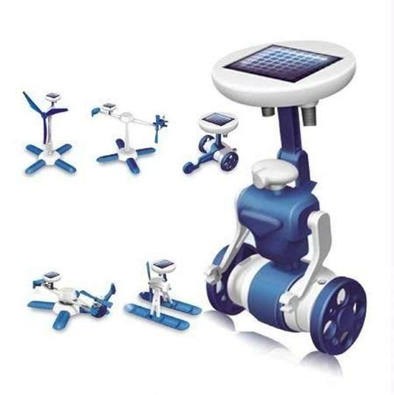 6 in 1 Educational Solar Robot
