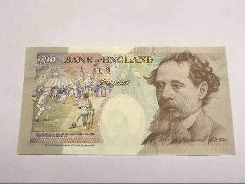 Bank of England, Ten Pounds, Gov: Kentfield, A07 564109, Estimated as aUNC, Please grade self