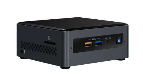 Intel NUC, Pentium Silver J5005, 120GB SSD, 4GB RAM