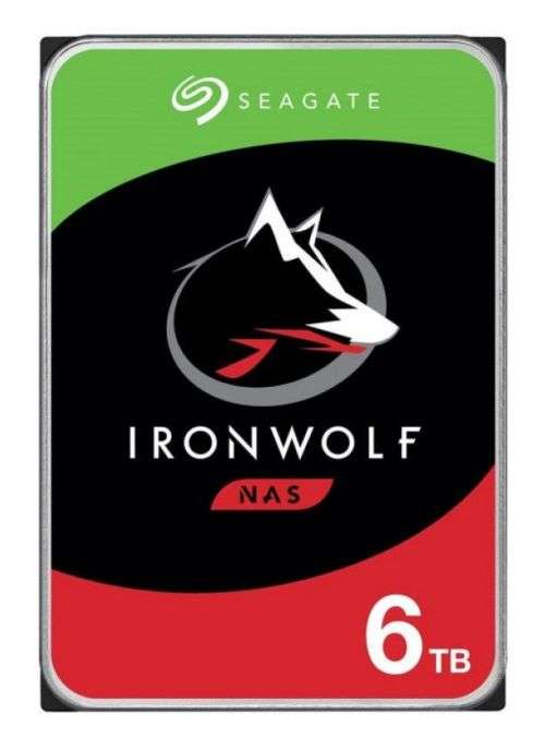 6TB Seagate Ironwolf Hard Drive NAS