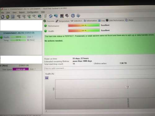 6TB Seagate Ironwolf Hard Drive NAS