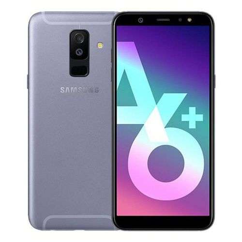 Samsung Galaxy A6+ Silver