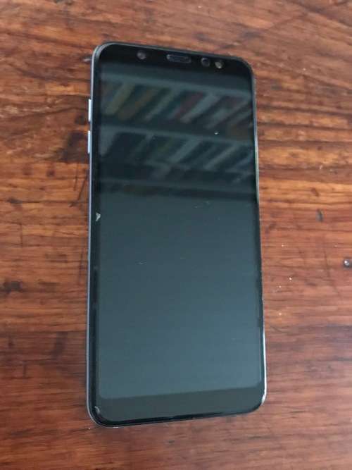 Samsung Galaxy A6+ Silver