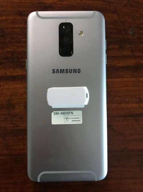 Samsung Galaxy A6+ Silver