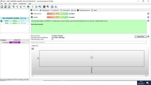 WD Red 6.0 TB NAS Hard Drive - 100% HD Sentinel score