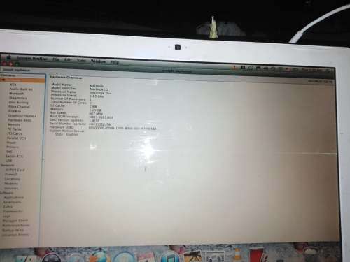 MacBook `Core Duo` 1.83 GHz  13`