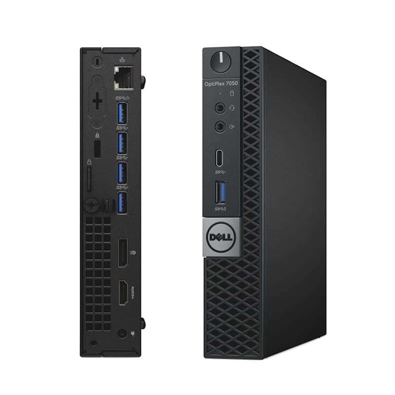 MONSTER Dell OptiPlex 7050 Mini, 32GB RAM, 1TB SSD, i5 2.7GHz 7th Gen