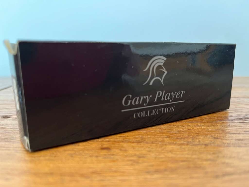 NEW Gary Player 3 golf ball set