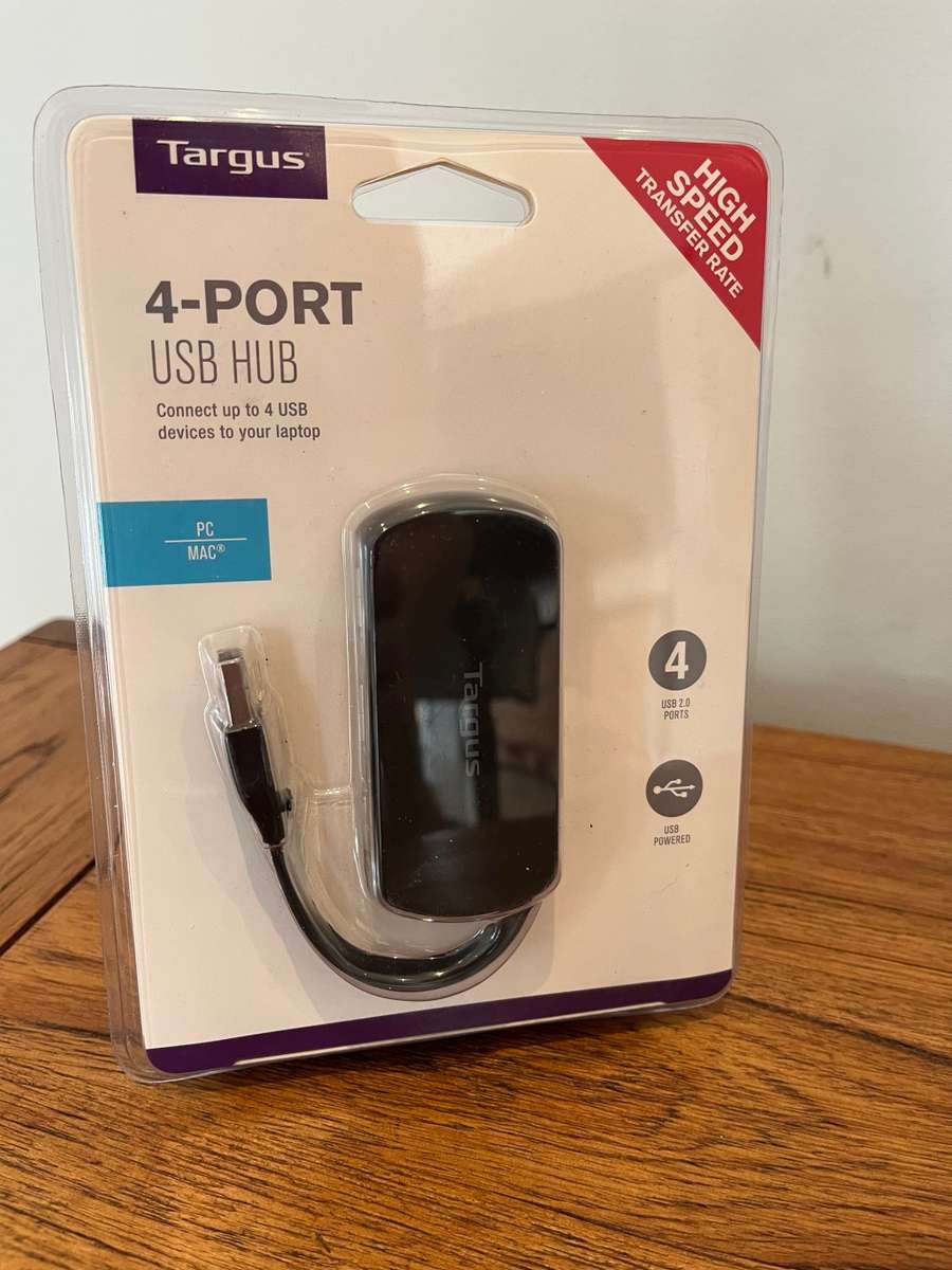 NEW Targus 4-Port USB hub