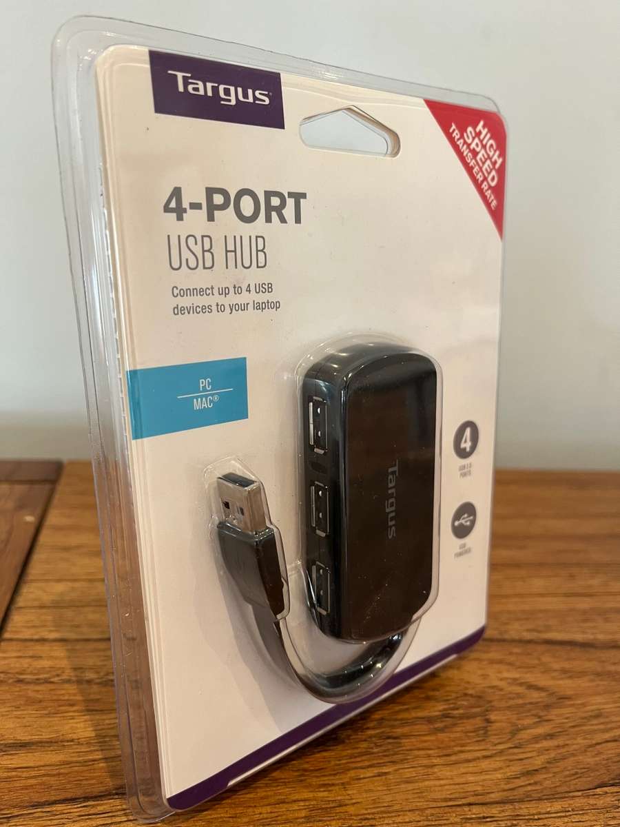 NEW Targus 4-Port USB hub