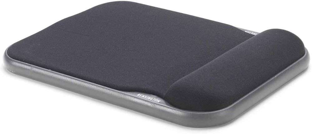 Kensington Height Adjustable Gel Mouse Pad Black