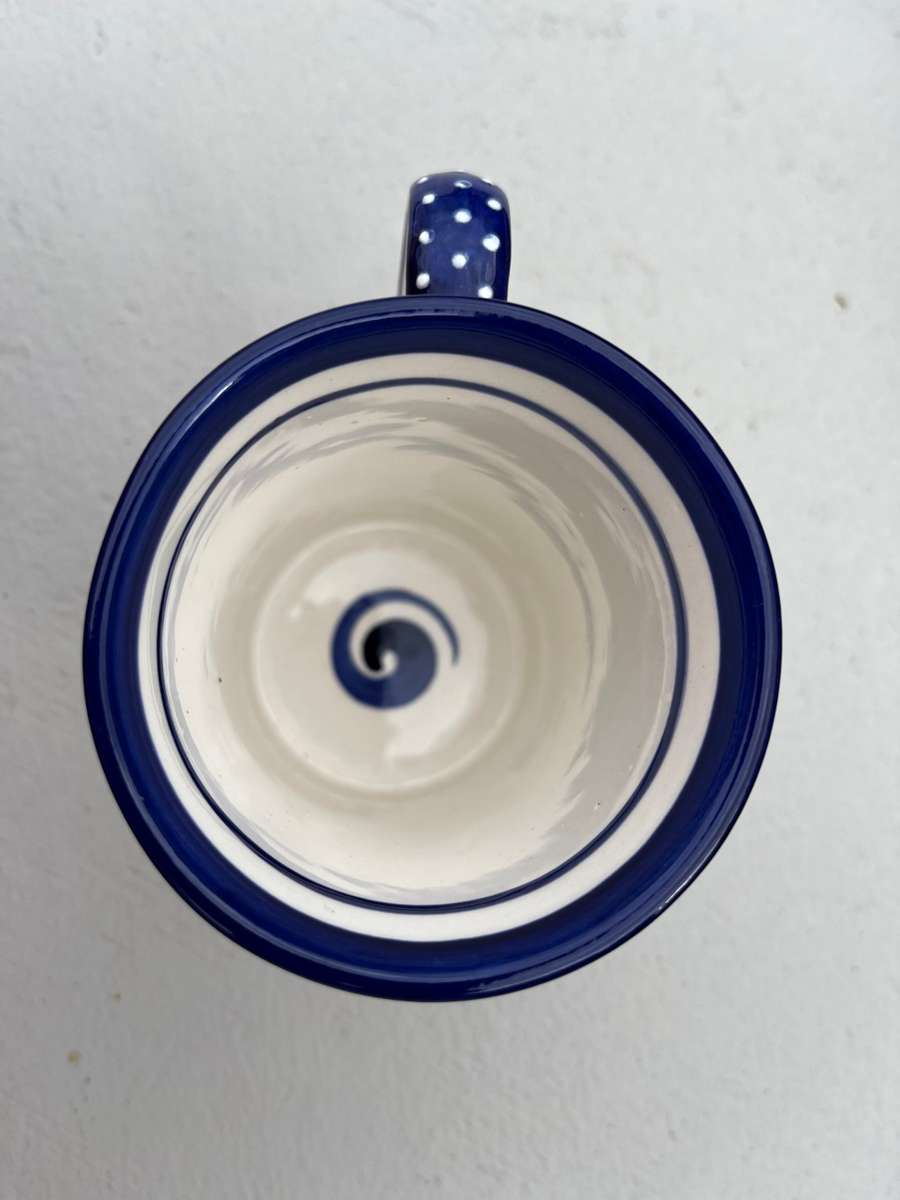 Dragana Jevtovic  Blue Guinea Fowl Mug - Valued at R1,020 !!!