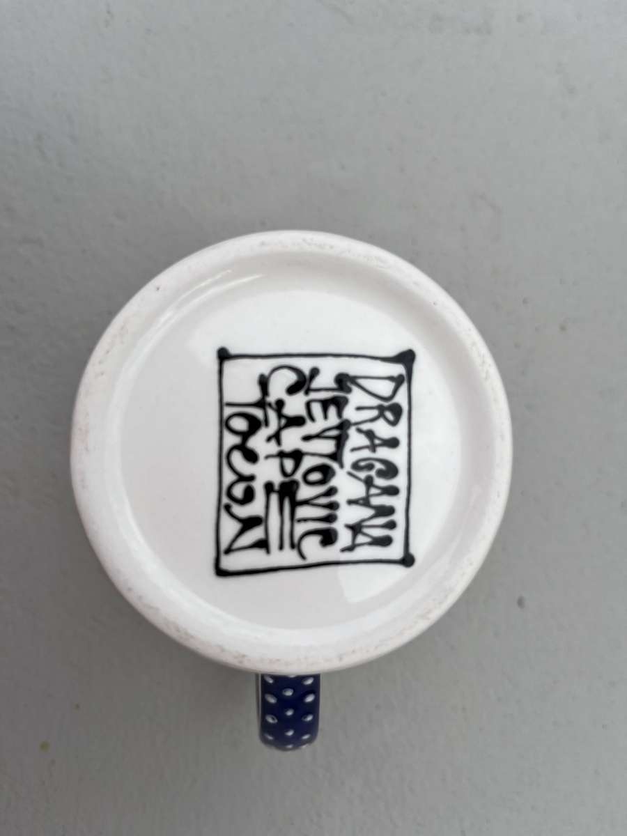 Dragana Jevtovic  Blue Guinea Fowl Mug - Valued at R1,020 !!!