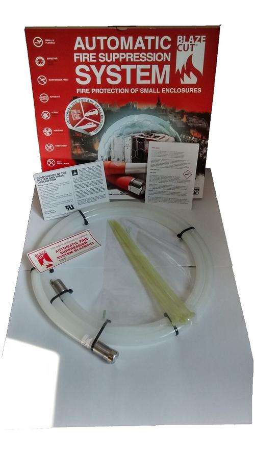 Automatic fire suppression sytem