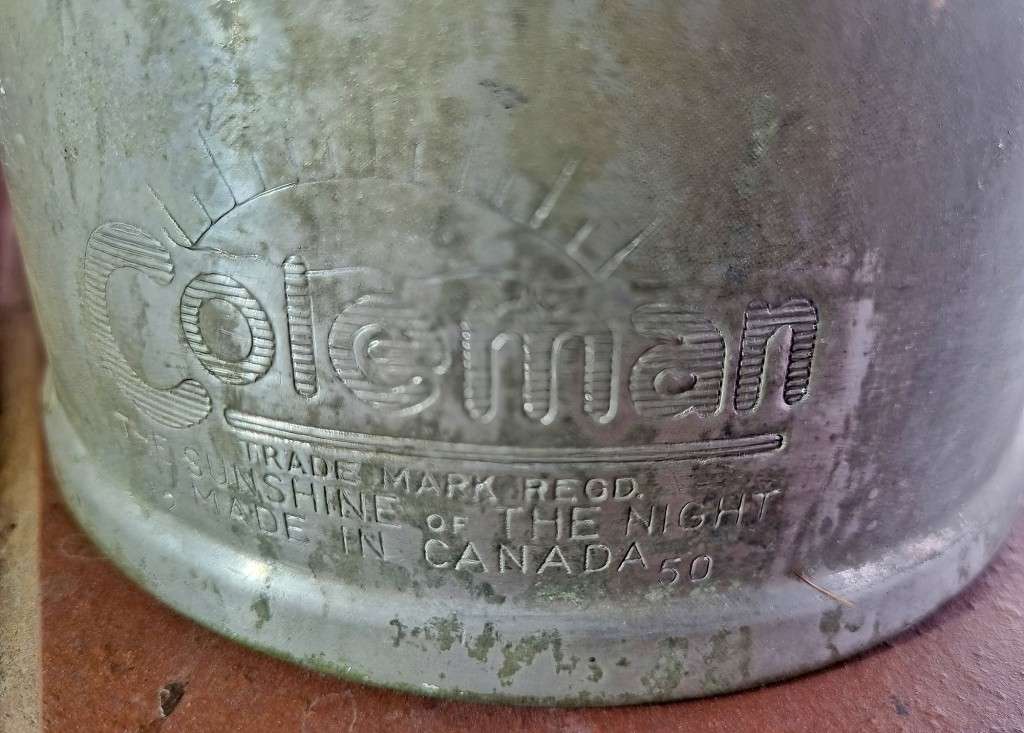 Vintage 1950 Coleman 241A Lantern