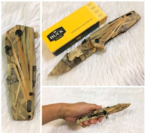 New Buck Knives (Model X69A)