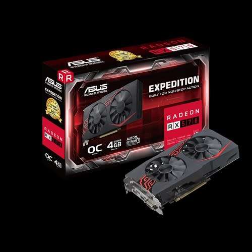 ASUS Radeon RX 570 Expedition 4GB GDDR5