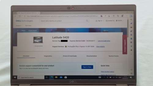 *Touchscreen* - Dell Latitude 5420 |i5-1145G7|8GB|256GB SSD| Dell Warranty