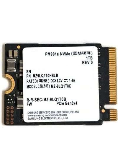Samsung PM991a M.2 2230 NVMe 1TB SSD
