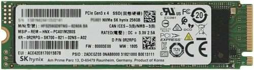 SK hynix PC711 256GB M.2 2280 PCIe - 2280 SSD