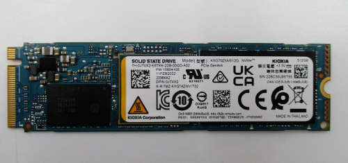 Kioxia M.2 2280 512GB PCI-E Gen4 X4 NVMe OEM SSD