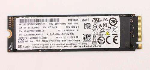 SK hynix PC711 256GB M.2 2280 PCIe - 2280 SSD