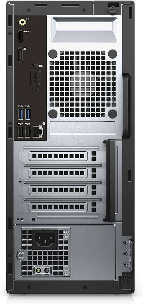 Dell OptiPlex 3050 Mini Tower Desktop PC| Core i5 7500 7th Gen 3.4Ghz | 8GB RAM | 256GB SSD | Win 10