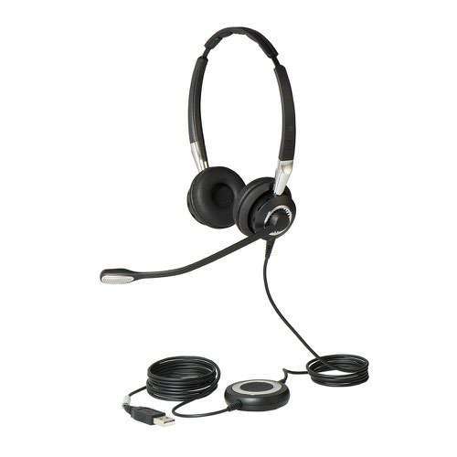 Jabra BIZ 2400 II Duo Headset - Brand new!