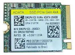 ADATA 256GB M.2 2230 NVMe PCIe4x4 SSD Solid SM2P41C3