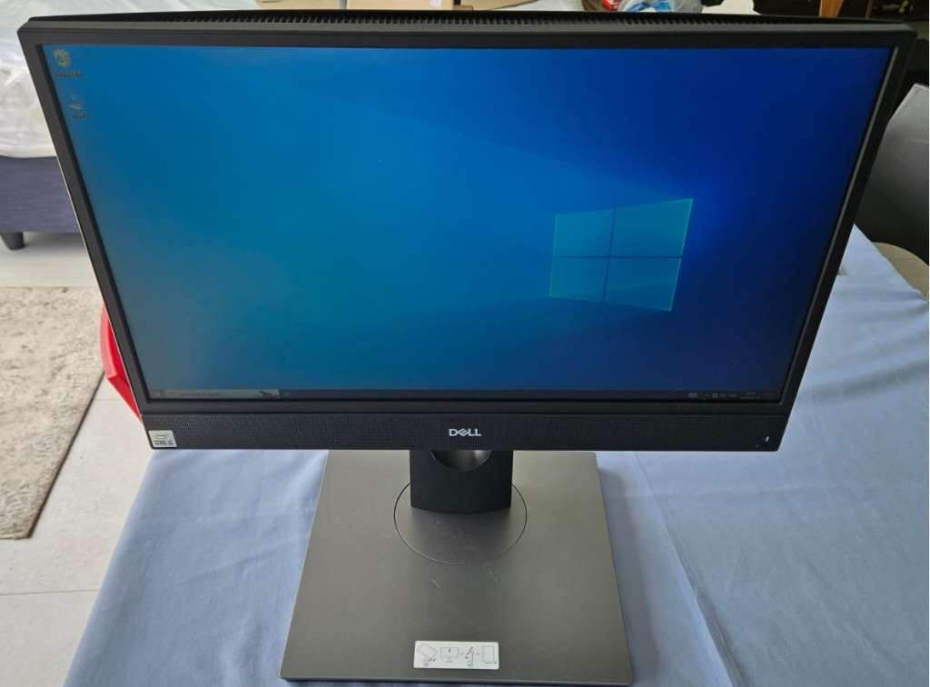 Dell OptiPlex 3280 All-in-One PC - 21.5-inch Core i5-10500T 8GB RAM 512GB SSD Windows Pro