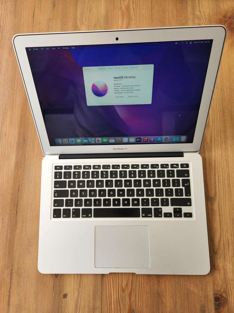 *Mint* MacBook Air (13-inch, 2017) - i5 1.8GHz, 8GB Ram, 128GB SSD