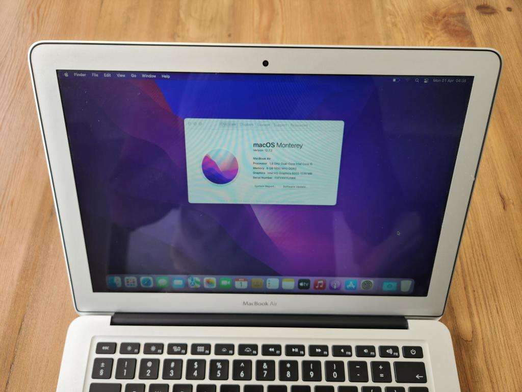 *Mint* MacBook Air (13-inch, 2017) - i5 1.8GHz, 8GB Ram, 128GB SSD