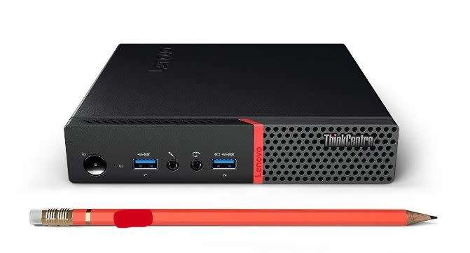 LENOVO M900 TINY Desktop PC Computer i5-6500T,8GB,500GB - Windows 11 Pro