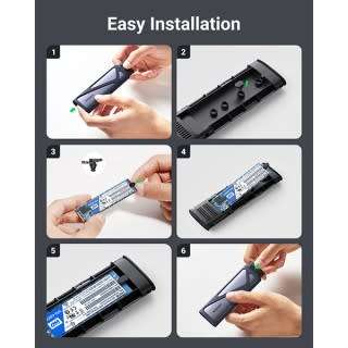 Ugreen 10Gbps M.2 NVMe Enclosure - USB C