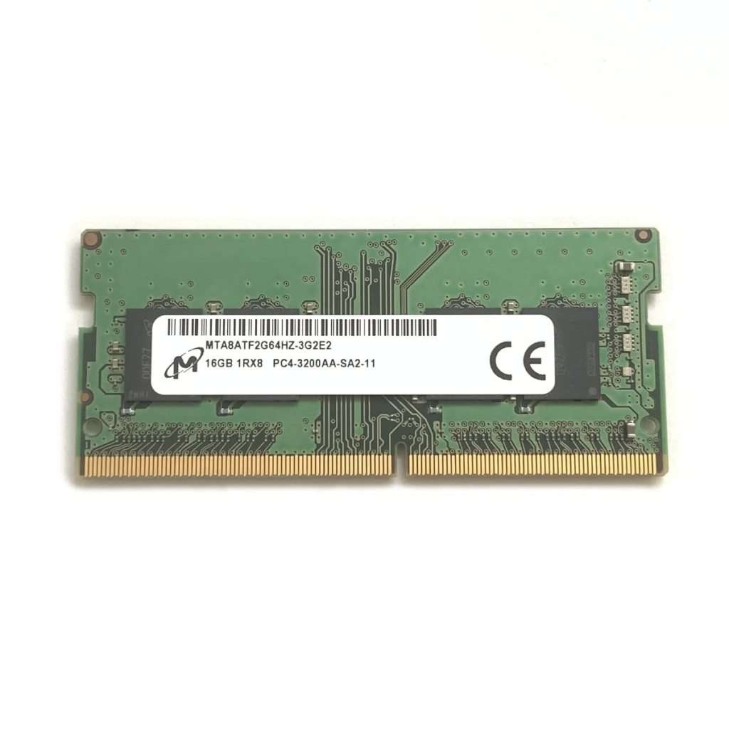 Micron 16GB DDR4 3200 PC4-3200 SODIMM Laptop RAM