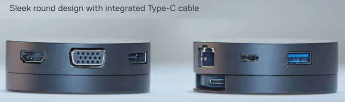 Dell DA300 6-in-1 USB-C Multiport Adapter