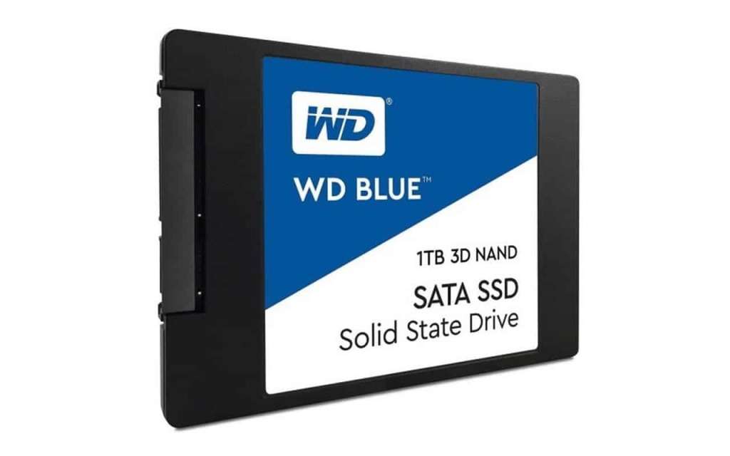 WD Blue 1TB SATA SSD