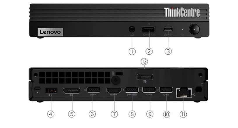 Lenovo ThinkCentre M70q Tiny Desktop i7-10700T | 16GB | 512GB - Windows 11 Pro - Warranty!