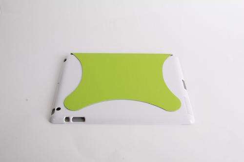 GREEN - Hard Shell Smart Cover Case for Samsung Galaxy Tab 10.1 P7510