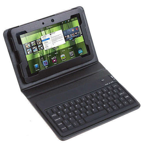 Blackberry PLAYBOOK Leather Cover Stand Case Wireless Bluetooth Keyboard -SPECIAL!!!!!