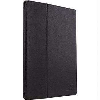 IPAD 2 / IPAD 3 - Black LEATHER Folio Case