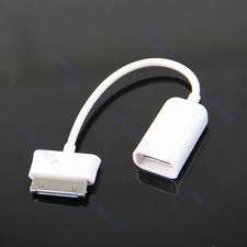 USB OTG Host Adapter for Samsung Galaxy Tab 2 10.1 - 8.9 - 7.7 - 7.0 Plus