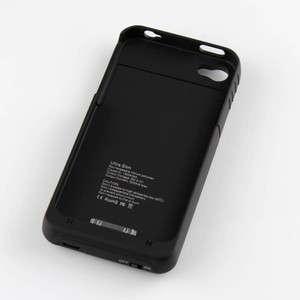 IPhone 4/S - 1900mah External Battery Power Charger Back Case Cover for Apple iPhone 4