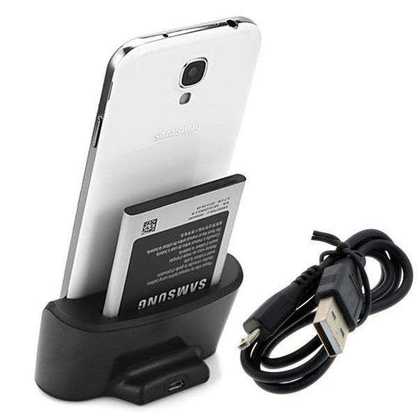 Dual Sync Battery Charger Dock + Battery for Samsung Galaxy Note 3 III