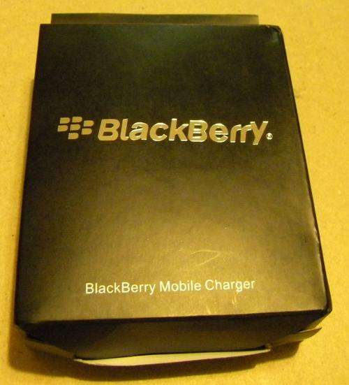 Blackberry Car Charger