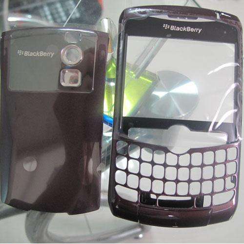 PURPLE - BlackBerry 8300/8310/8320 Replacement Housing-Bezel-Face
