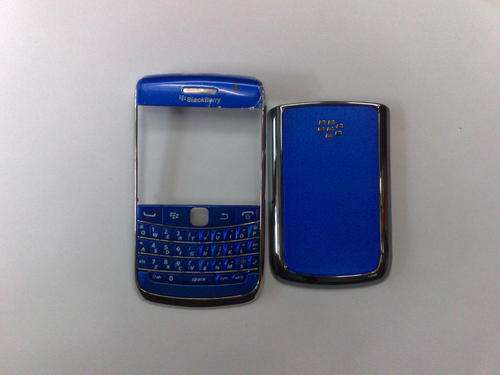 Blue - BlackBerry 9700 Replacement Housing-Bezel-Face